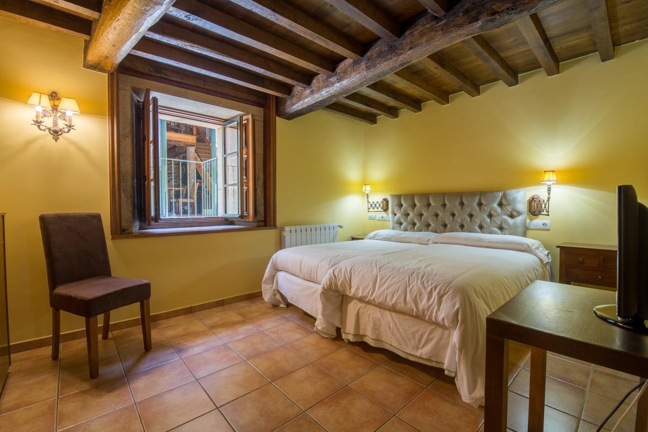 Hotel Asador De Roxos Casa Albardonedo Exteriér fotografie