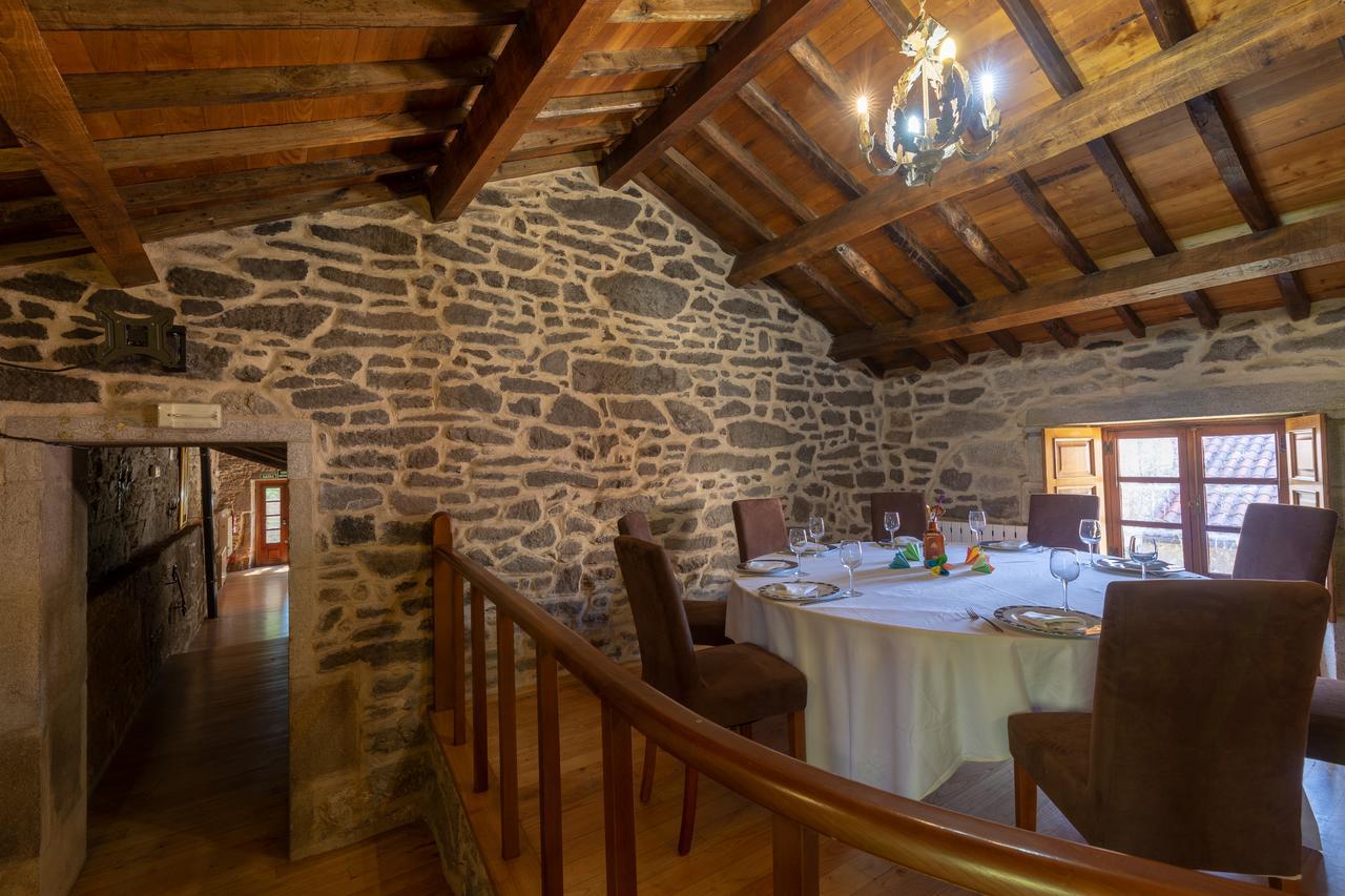Hotel Asador De Roxos Casa Albardonedo Exteriér fotografie