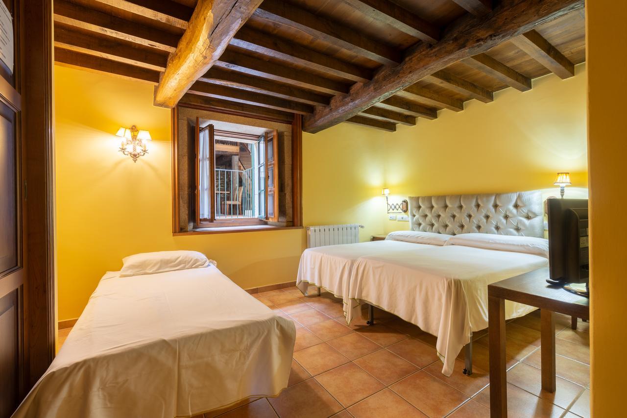 Hotel Asador De Roxos Casa Albardonedo Exteriér fotografie
