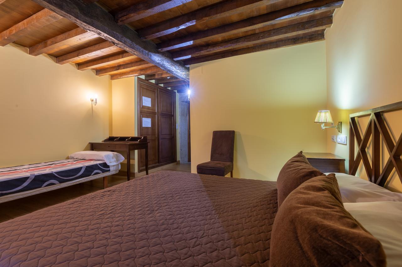 Hotel Asador De Roxos Casa Albardonedo Exteriér fotografie